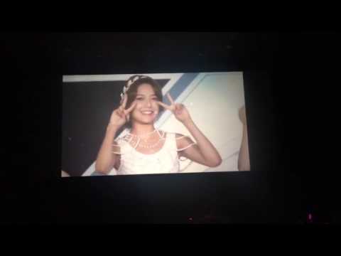 160814 SNSD - MC @ SMTown in Tokyo