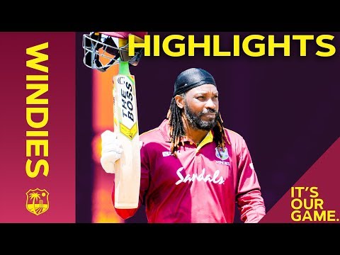 Gayle Goes Big (And Retires?!) as Kohli Hits 43rd Ton | Windies vs India 3rd ODI 2019 - Highlights