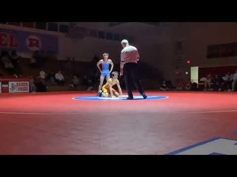 Alex Tobias (120) vs RumHS Dual 2023