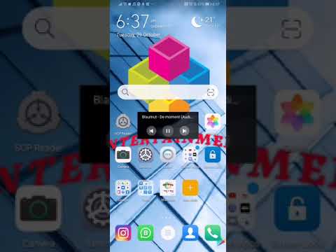 How to create a Wi-Fi hotspot on your Android (Huawei P30)