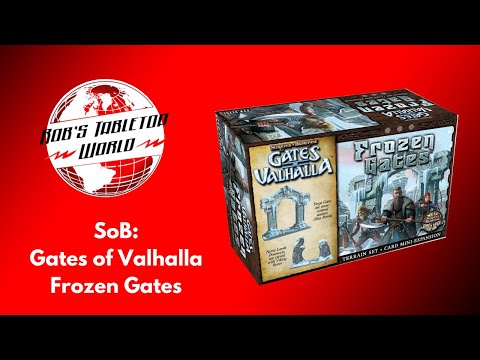 Shadows of Brimstone : Frozen Gates Pack : More than you think!