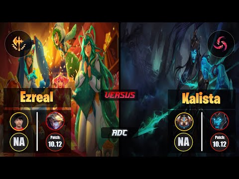 Cody Sun EZREAL (ADC) [Conqueror] VS KALISTA - Challenger NA Patch 10.12