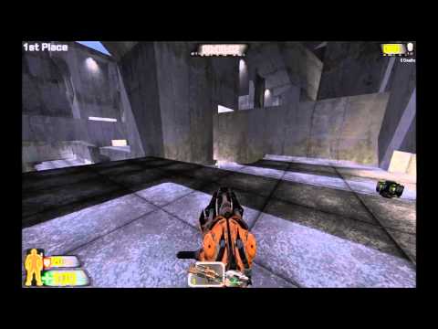 UT4: DM-1on1-Erase Movement Techniques