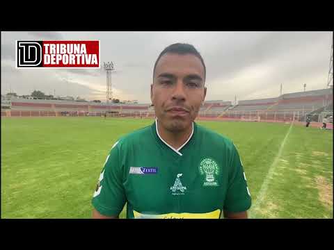 DECLARACIONES DE LUIS SALAS, JUGADOR DE SPORTIVO HURACÁN (COPA PERÚ)