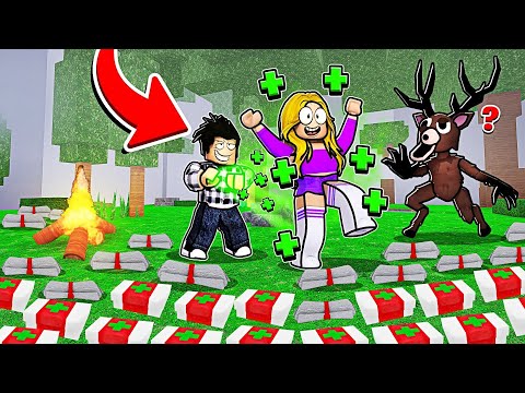 Become the Ultimate SUPPORTER in 99 Nights in the Worst Roblox Forest!