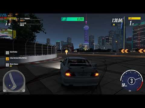Project Cars 3 Walkthrough Part 2 - "Shanghai Nights" [2160p60] [2160p60]