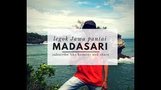 preview picture of video 'Visit PANTAI MADASARI LEGOK JAWA PANGANDARAN'
