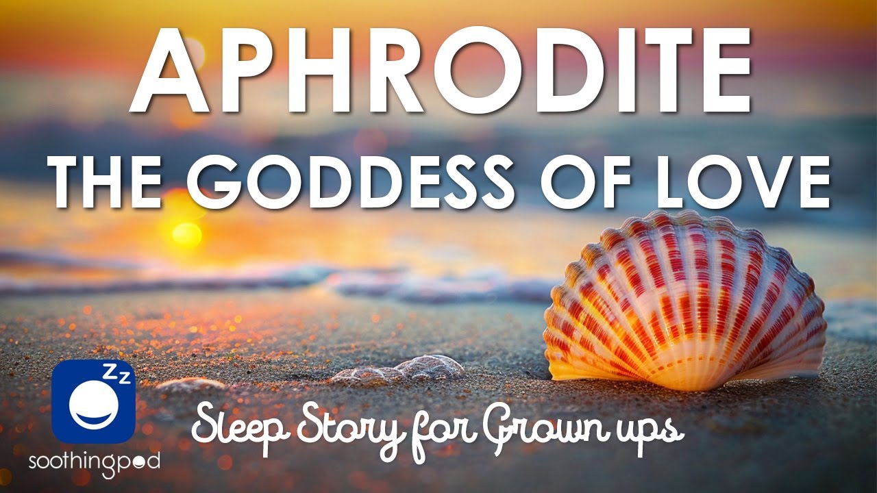Bedtime Sleep Stories | ❤️ Aphrodite The Goddess of Beauty and Love 👑 | Greek Mythology Sleep Story