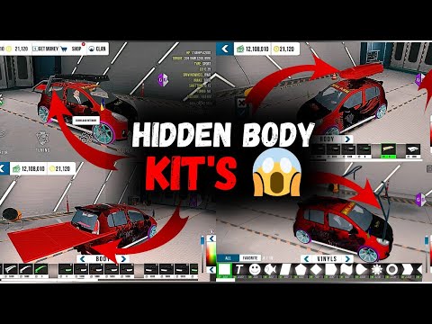 CPM HIDDEN BODY KITS CODE'S ✅♥️ | PART #1