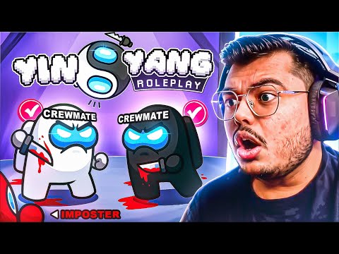 I Marked 2 Crewmates — They Died the Moment They Met 😳