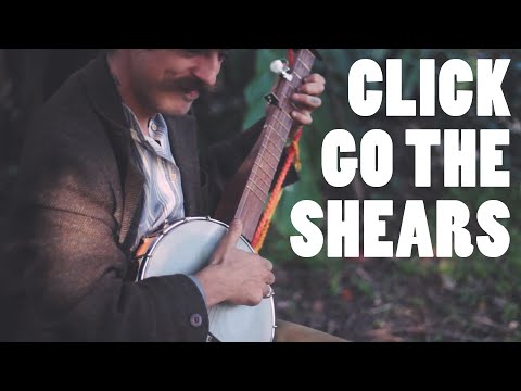 Brodie Buttons - Click Go the Shears