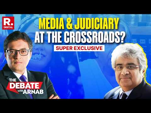 Twisha Sharma Death Case: Harish Salve Joins Arnab On Ex-Judge Giribala's Arrest In Twisha Case