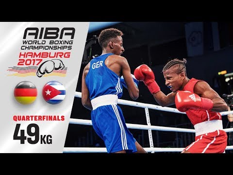 Quarterfinals (49kg) ARGILAGOS Joahnys (Cuba) vs IBRAHIM OMAR Salah (Germany)