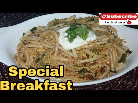 How To Make Breakfast Pasta By Chef Rukhsana Kitchen