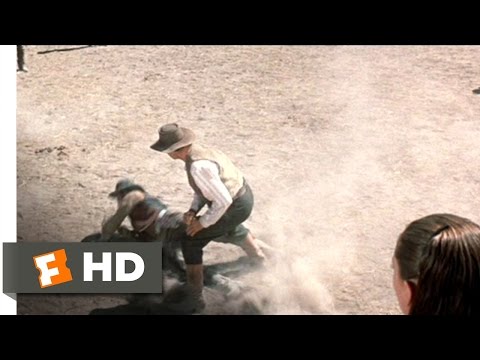 The Unforgiven (1/10) Movie CLIP - Ben's a Mite Touchy About Rachel (1960) HD
