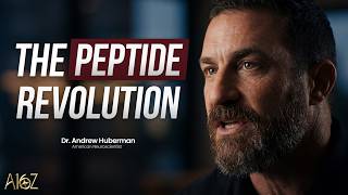 Andrew Huberman: Peptides, Sleep Tech, and the End of Obesity