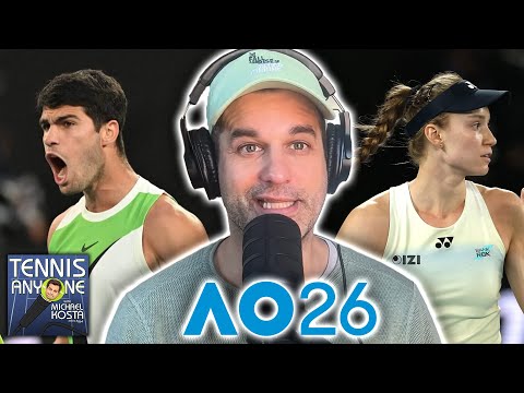 Tennis mit Michael Kosta | Australian Open Analyse: Alcaraz scheidet aus Djokovic aus