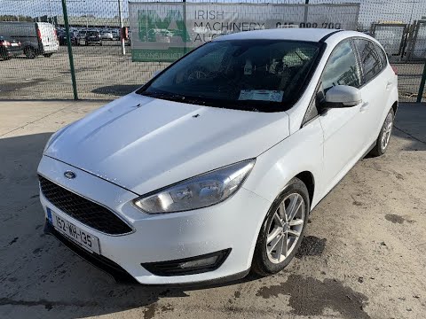 UNRESERVED 2015 Ford Focus 1.6TDCI Diesel Van