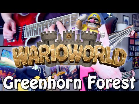 Greenhorn Forest - Wario World (Rock/Dance) Cover | Gabocarina96