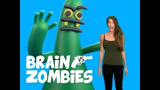 Brain vs Zombies Demo VR / Gameplay / Virtual Reality / Oculus Rift / Quest 2 / Deutsch