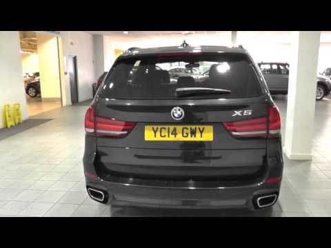 BMW X5 xDrive30d M Sport 5dr Auto U5232