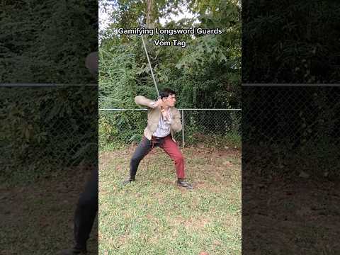 Gamifying Longsword Guards