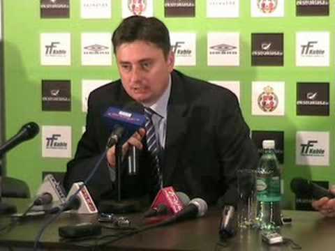 Trener Skorża po meczu Wisła - Lech