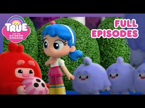 🔴🔵 The Red Yetis & Blue Yetis Learn to Share | + More Cartoons for Kids @TrueandtheRainbowKingdom