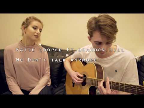 We Don't Talk Anymore - (Charlie Puth Acoustic Cover) Katie Cooper & Brandon Hill