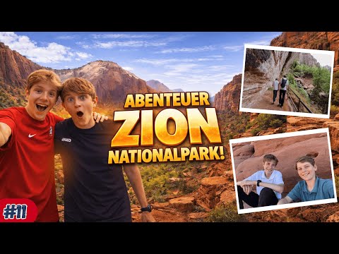 Wir erkundeten den Zion Nationalpark! | USA ROADTRIP - Folge 11