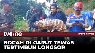 Download lagu Tragis! Bocah 10 Tahun di Garut Tewas Tertimbun Longsor Saat Tidur | Kabar Petang tvOne mp3