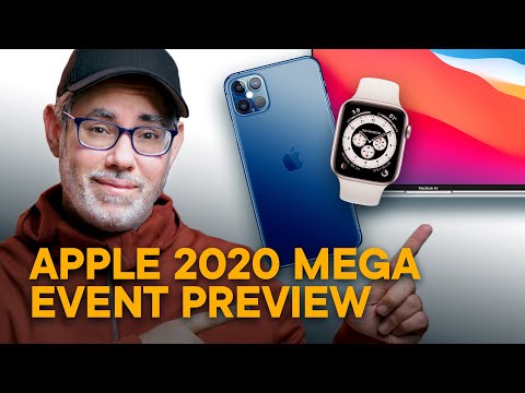 Apple September 2020 Event Preview!