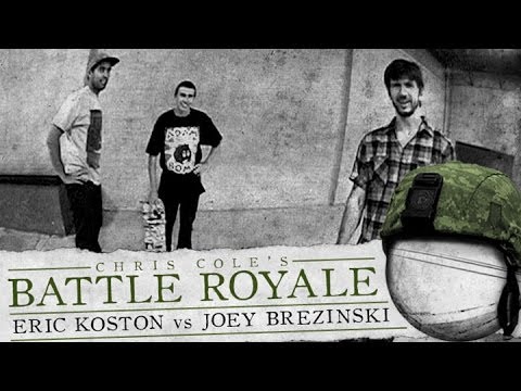 Eric Koston au Berrics (Battle Royale)