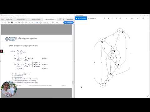 TUD GAMS - Daten einlesen und ausgeben mit GAMS - Part 2: Exercise Shortest-Path-Problem
