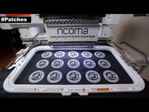 How to embroider patches (5 Simple Steps)