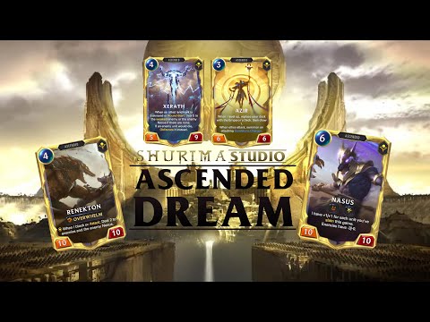 LOR - I want to see a short movie with Mono Shurima (Legends of Runeterra)