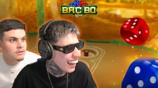 YURI22 ENCONTROU O REI DO BAC BO!!!