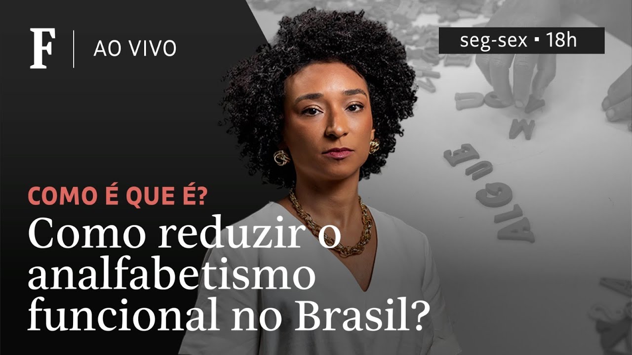 Como é que é? | Como reduzir o analfabetismo funcional no Brasil?