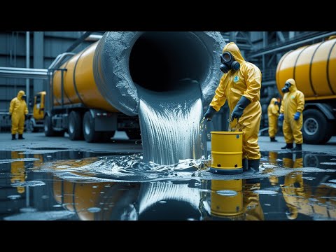 How MERCURY is obtained: THE LIQUID METAL used in THERMOMETERS, MINING, and ALCHEMY #fabrikalo