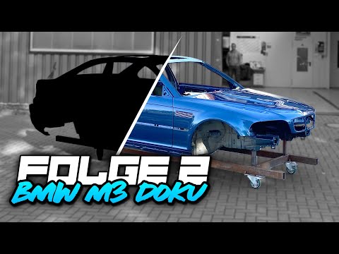 BMW E46 M3 DOKU Folge 2 - Neue FARBE in wenigen Tagen!