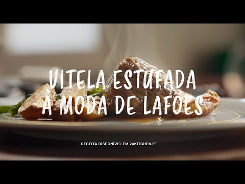 Vitela Estufada à Moda de Lafões | À La Barrios