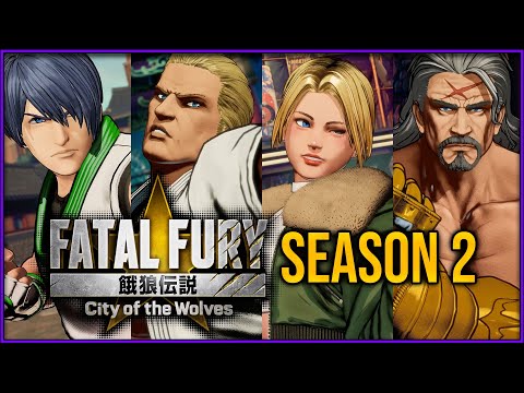 This Fatal Fury Season 2 Reveal Is INSANE!