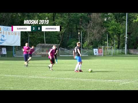 LIGA BEMOWSKA / WIOSNA 2019 / GLADIATORZY - ANONYMMOUS