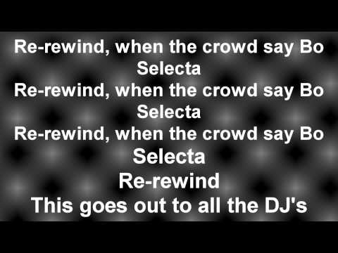 Craig David - Rewind Lyrics