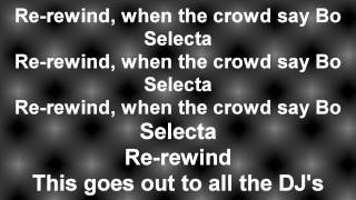 Craig David - Rewind Lyrics