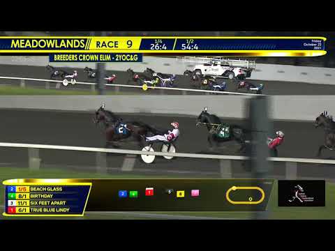 October 22, 2021 - Race 9 - Breeder's Crown Elimination 2YO Colt Pace