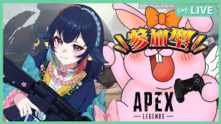 【APEX/ワイルドカード参加型】初見＆エンジョイ大歓迎♪ダジャレも飛び交うコラボwith桜月海夜【初見歓迎/#Vtuber】
