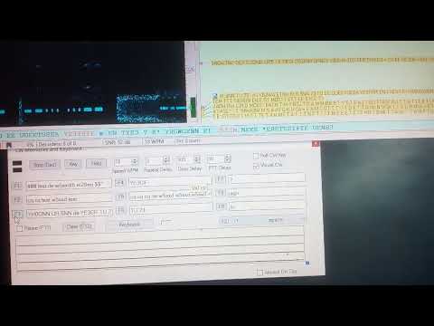 YH0ONN cw net 40meter with cw skimmer