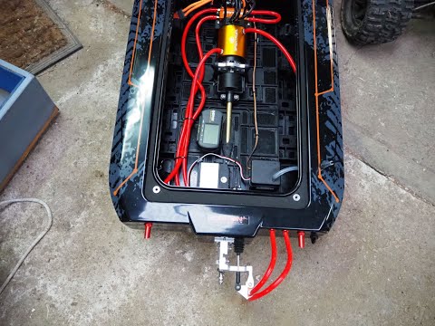 First upgrade on the 42 - extra cooling circuit