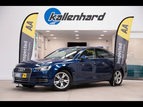 AUDI A4 1.4 TFSI SPORT 4d 148 BHP AT KALLENHARD